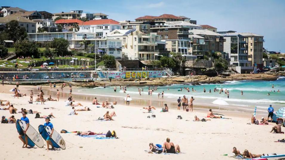 Best Location At Bondi Beach, On The Beach! Apartment Sydney Exterior photo